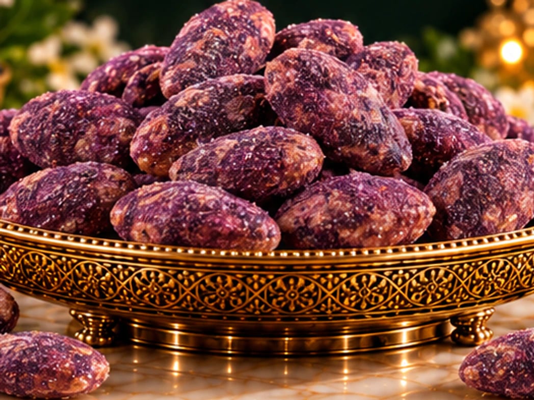 Badam Blueberry — Badam