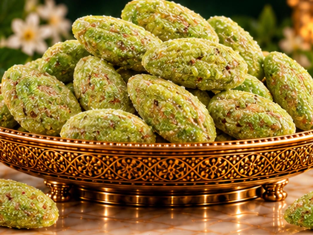 Badam Green Apple — Badam