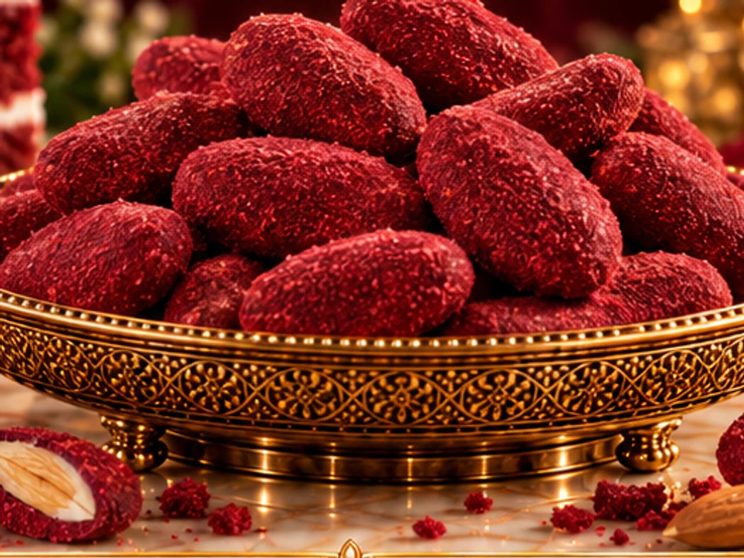 Badam Red Velvet — Badam