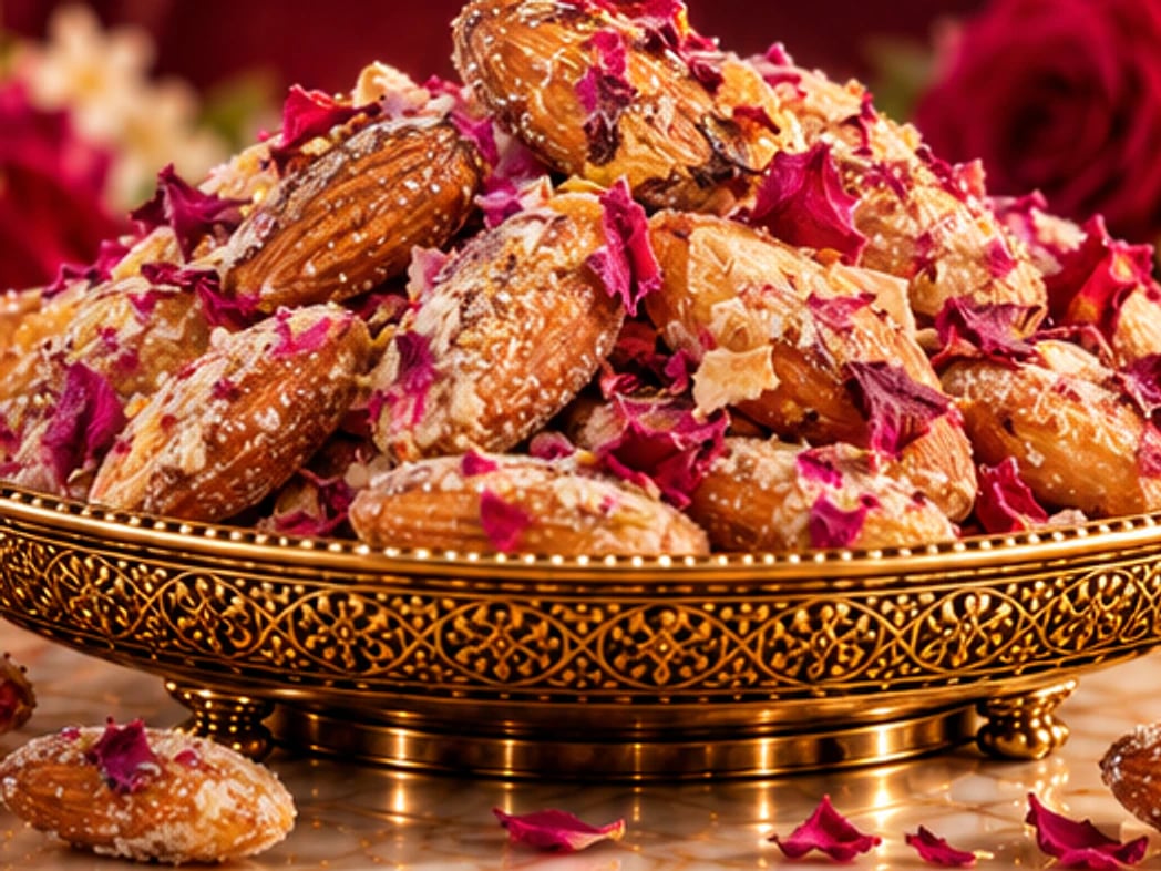 Badam Rose Petal — Badam