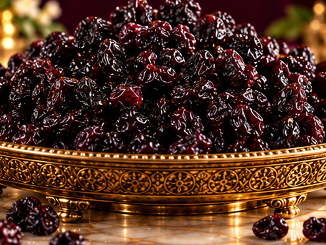 Black Currant — Fruits & Seeds