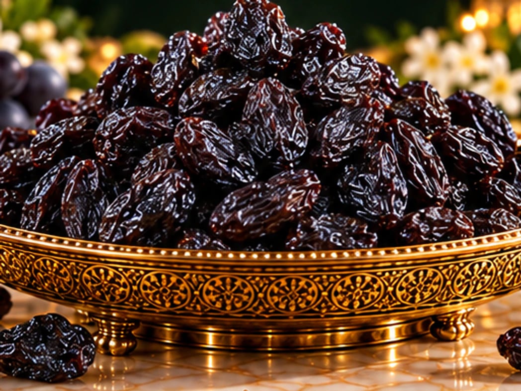 Black Grapes — Fruits & Seeds