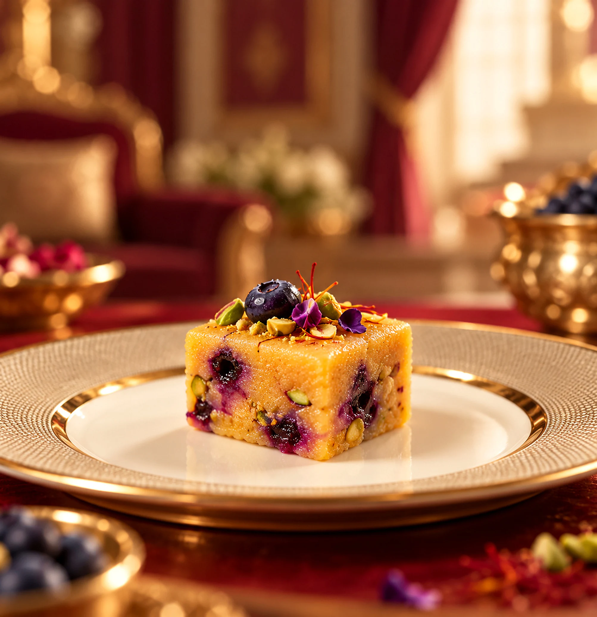 Blueberry Kesar Jewel — Atelier Signatures