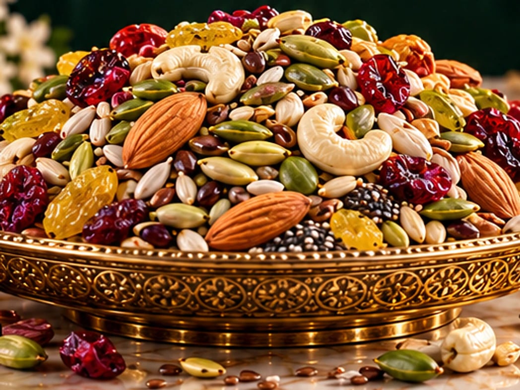 Breakfast Seeds — Fruits & Seeds