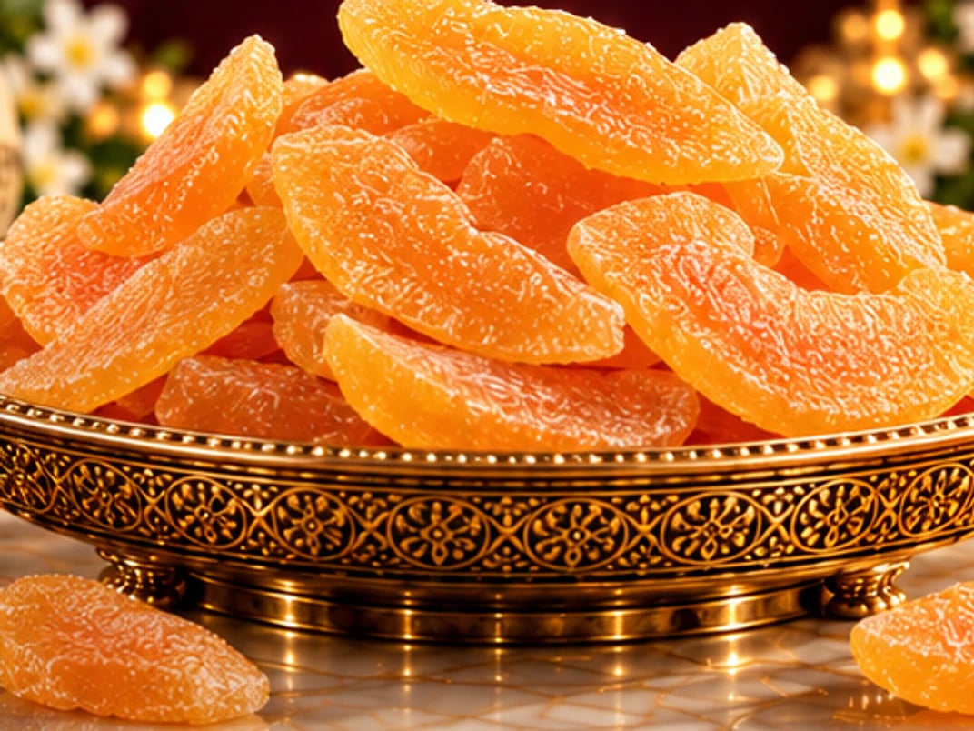 Cantaloupe Slice — Fruits & Seeds