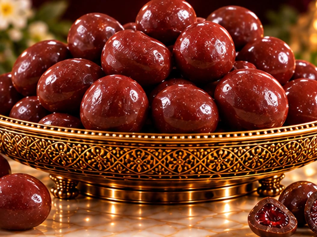 Cranberry Chocodip — Chocodip
