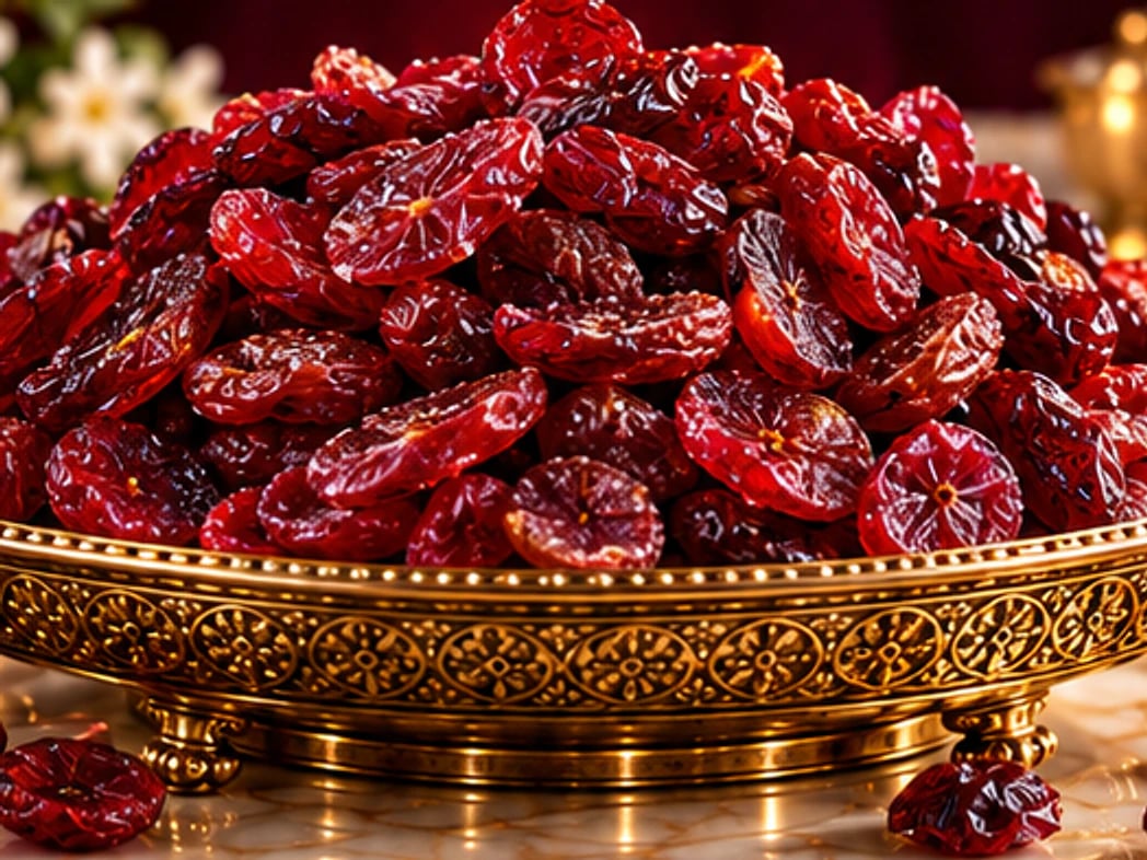 Cranberry Slice — Fruits & Seeds