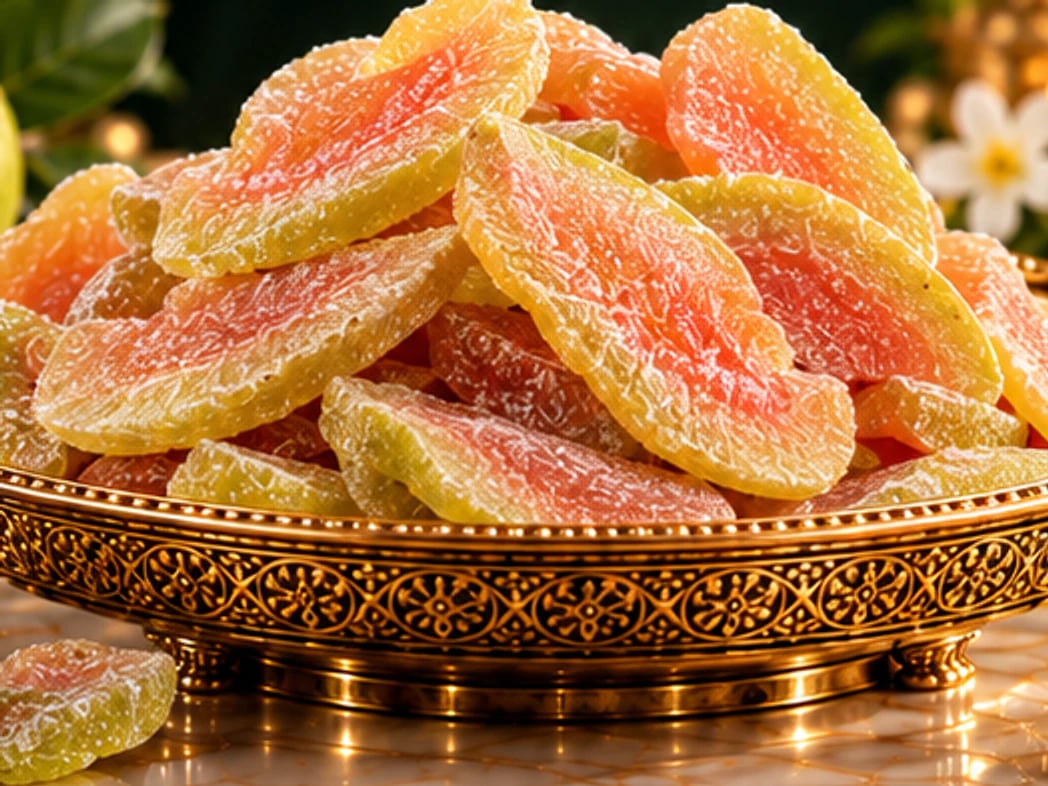 Dried Guava — Fruits & Seeds