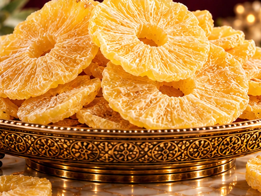 Dried Pineapple Coin — Fruits & Seeds