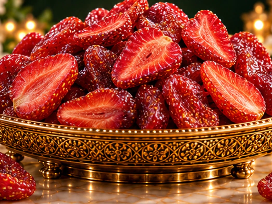 Dried Strawberry — Fruits & Seeds