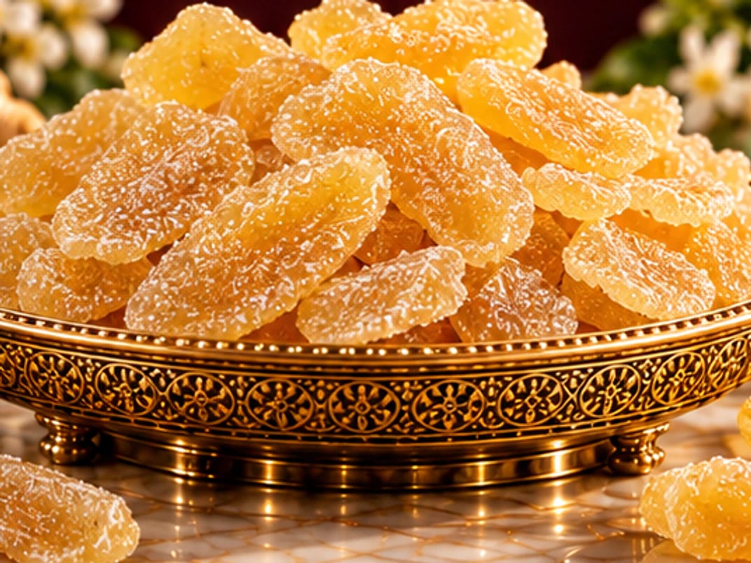 Ginger Slice — Fruits & Seeds