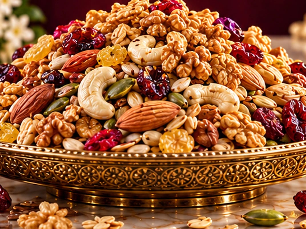 Granola — Fruits & Seeds