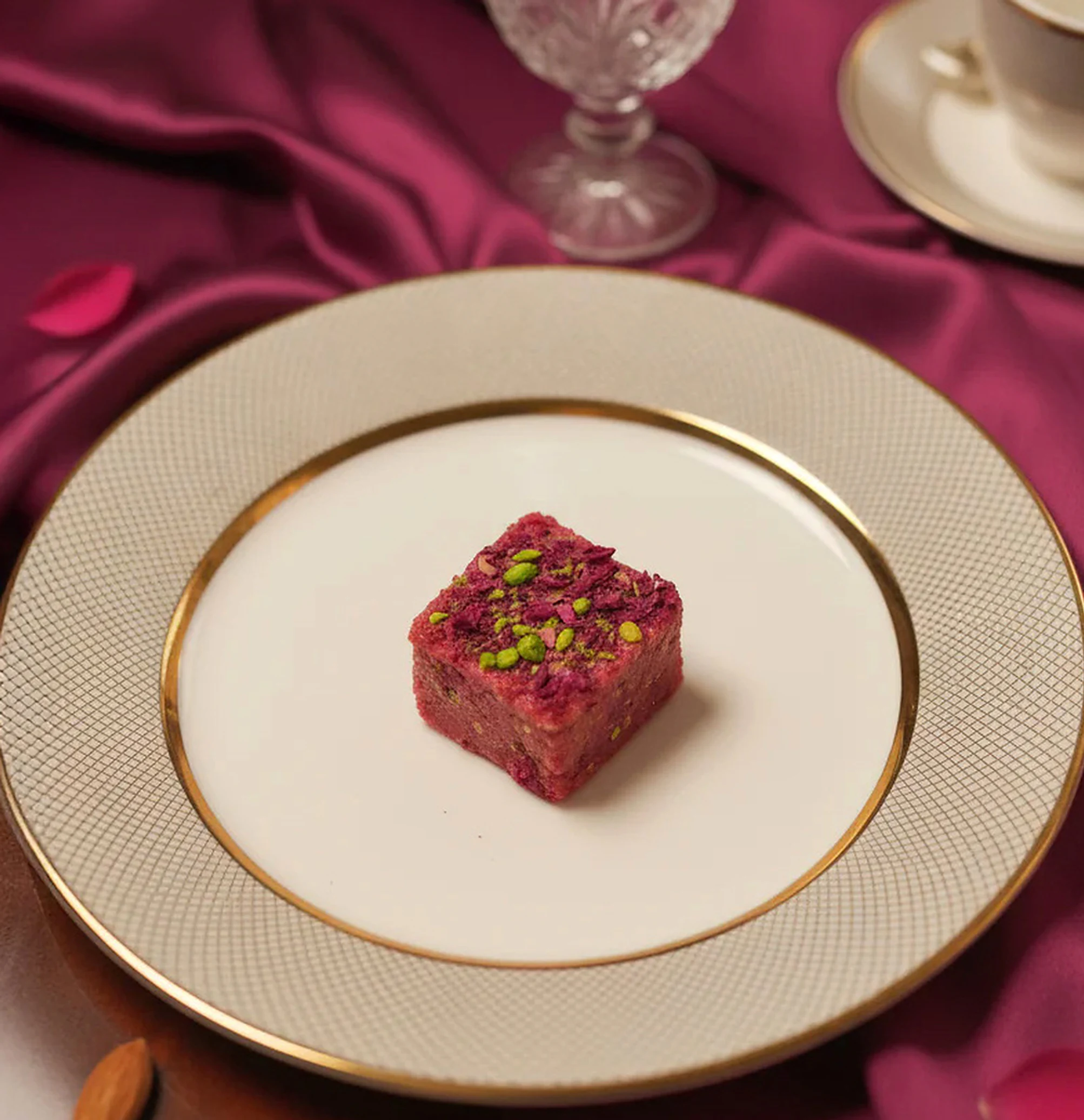 Gulab Badam Lauj — Barfi