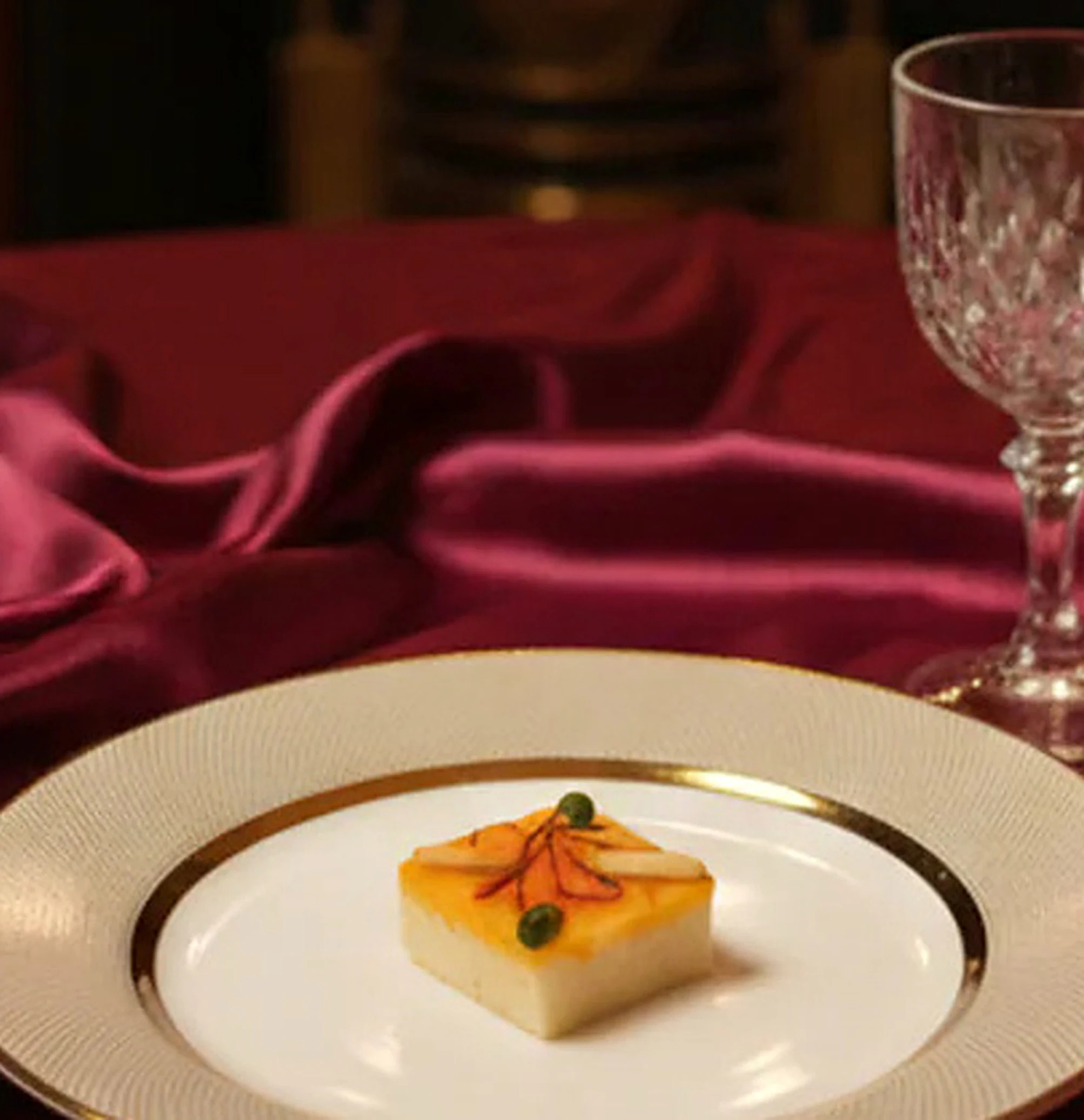 Kesar Badam Kanak — Barfi