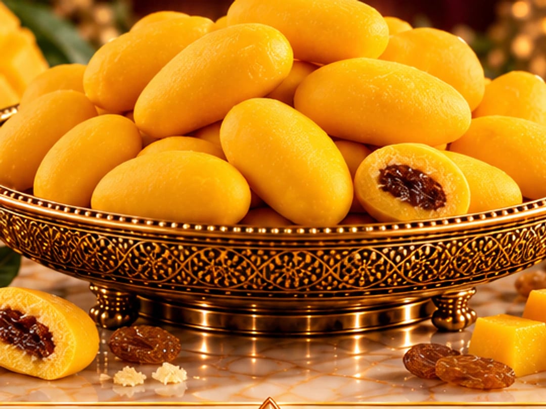Kishmish Mango Chocodip — Kishmish