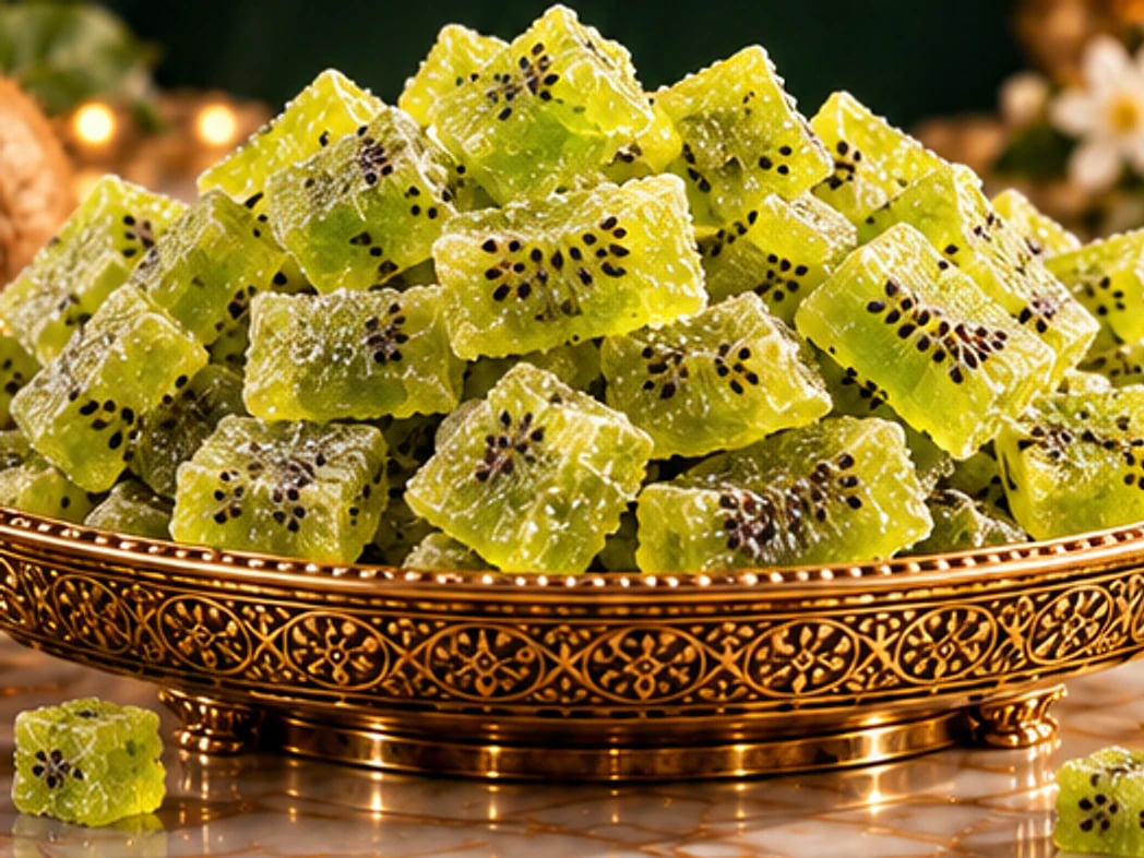 Kiwi Dice — Fruits & Seeds