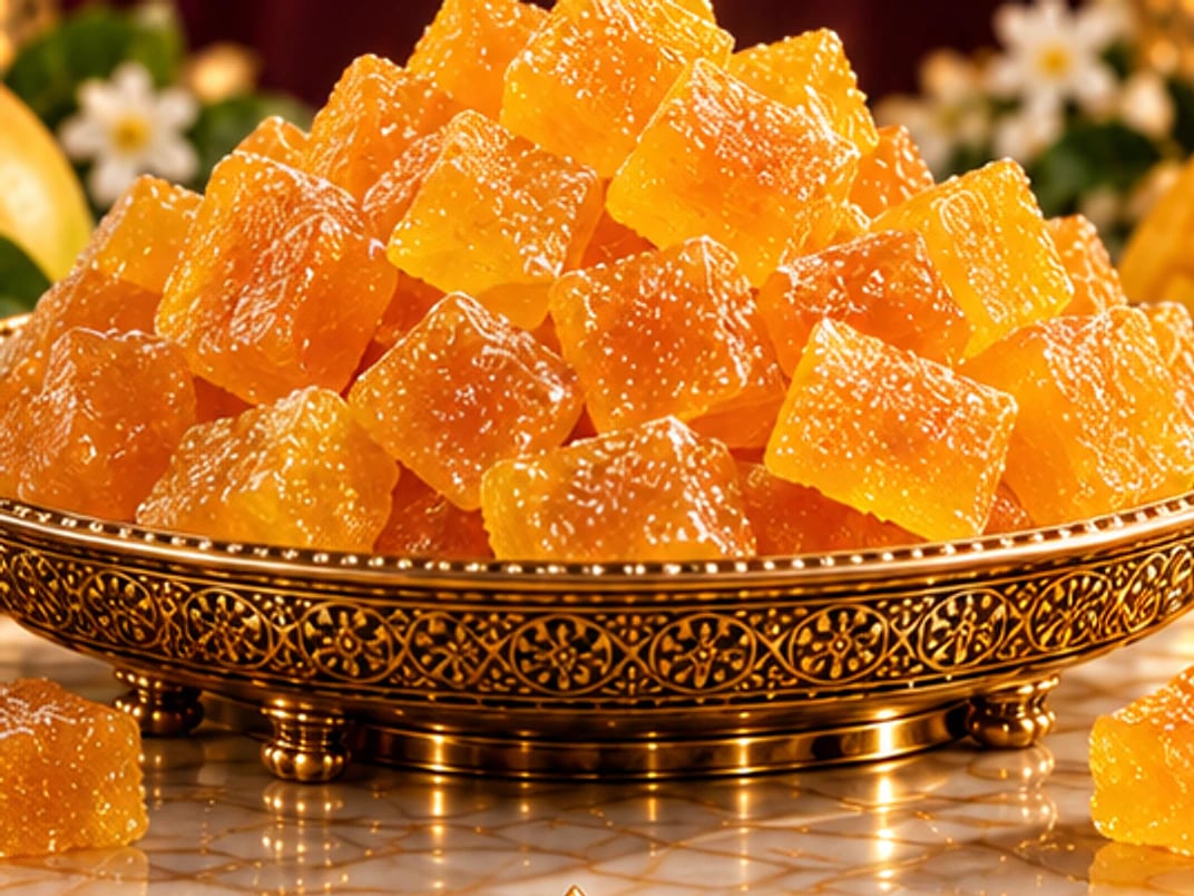 Mango Dice — Fruits & Seeds