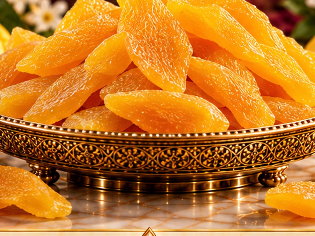 Mango Slice — Fruits & Seeds