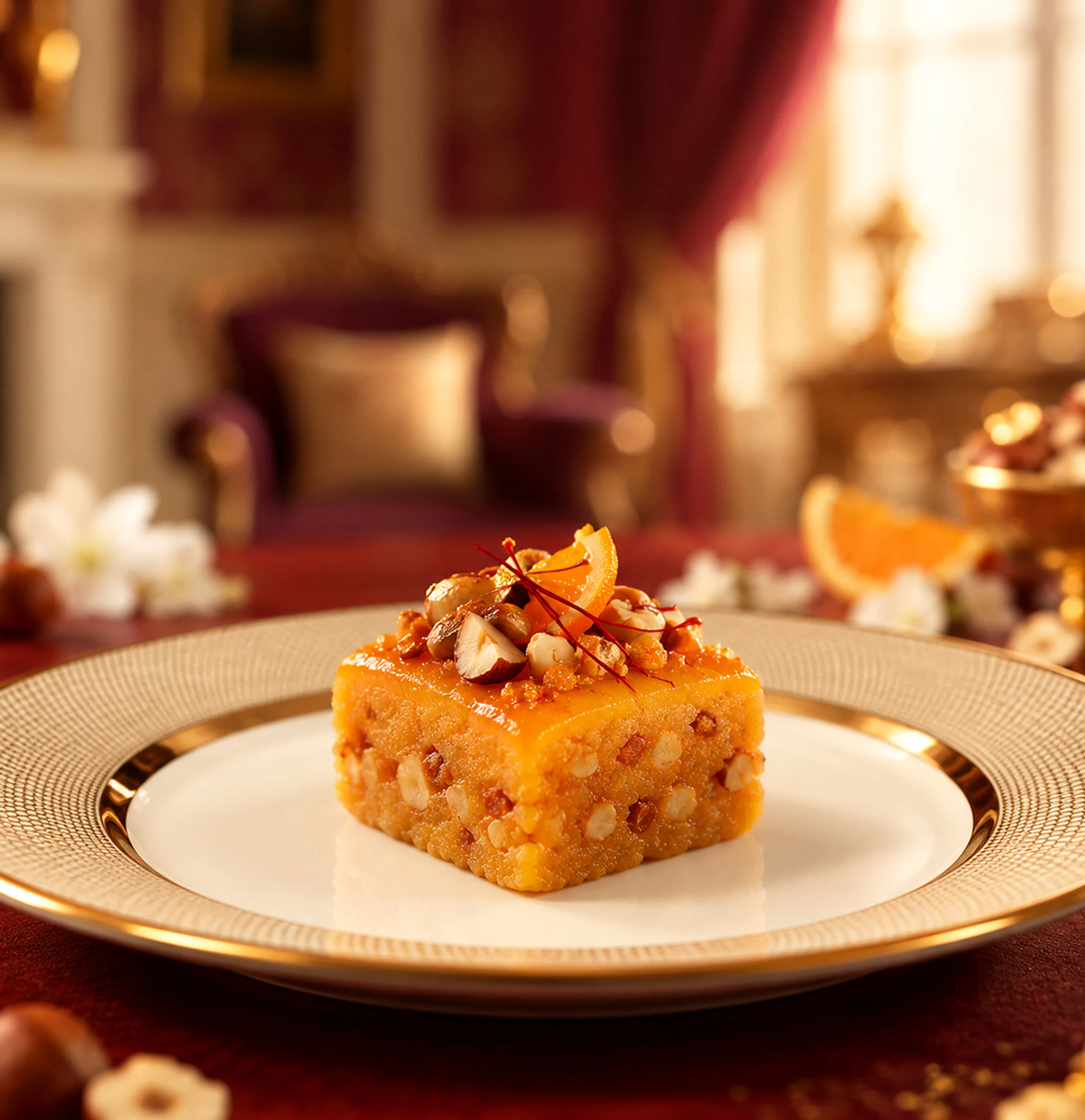 Orange Hazelnut Kanak Bite — Atelier Signatures