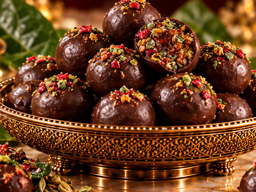 Paan Shot — Chocodip