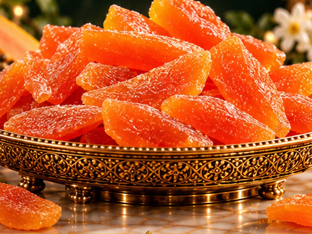 Papaya Slice — Fruits & Seeds