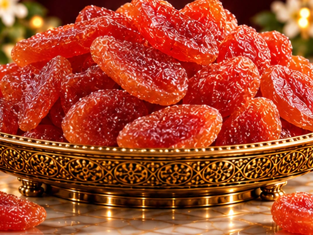 Peach Red — Fruits & Seeds