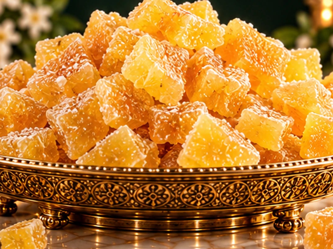 Pineapple Dice — Fruits & Seeds