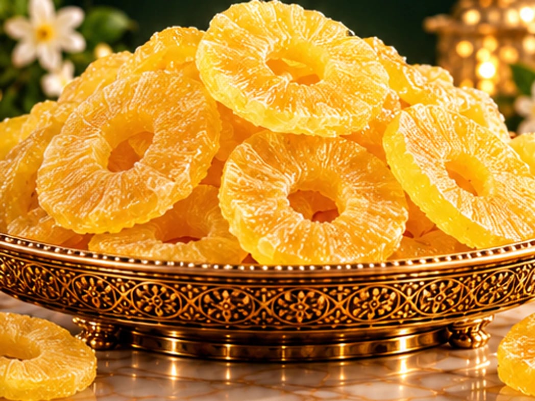 Pineapple Ring — Fruits & Seeds
