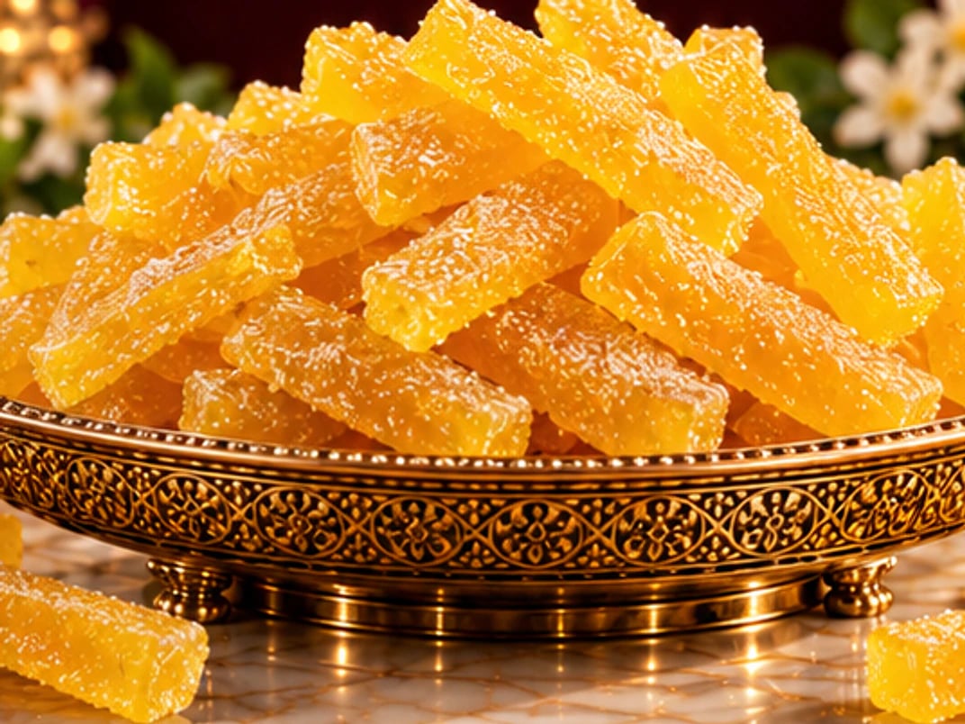 Pineapple Sticks — Fruits & Seeds