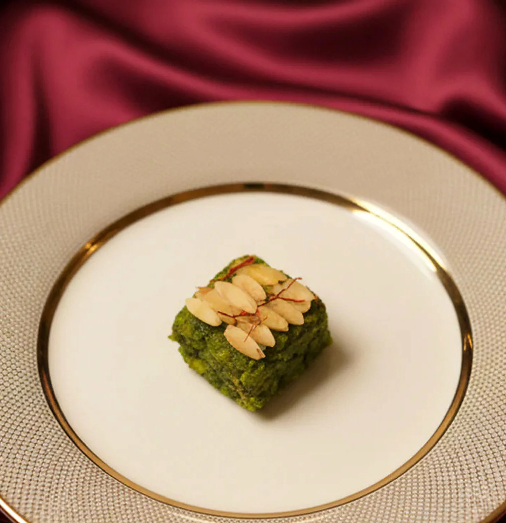 Ratna Pista Chilgoja Barfi — Barfi