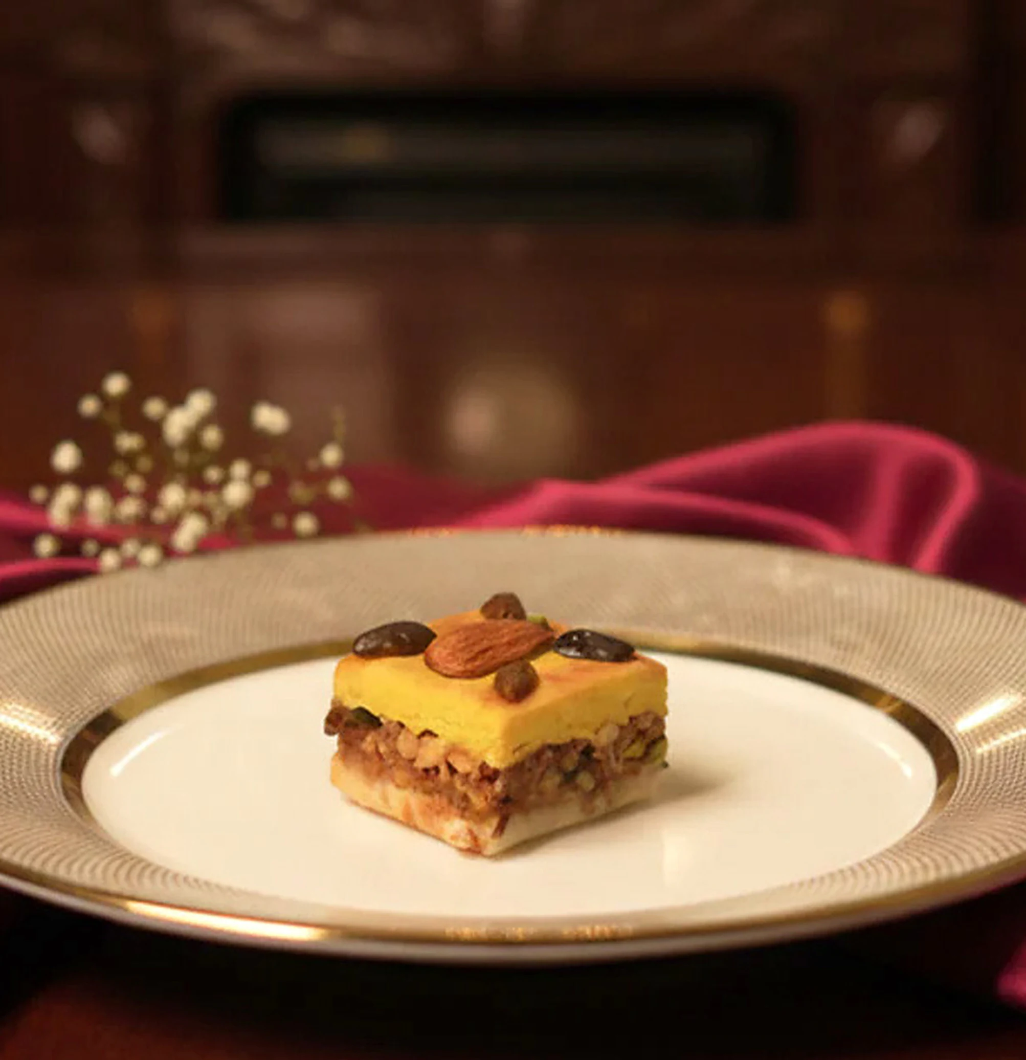 Shahi Kesar Badam Tabaq — Barfi