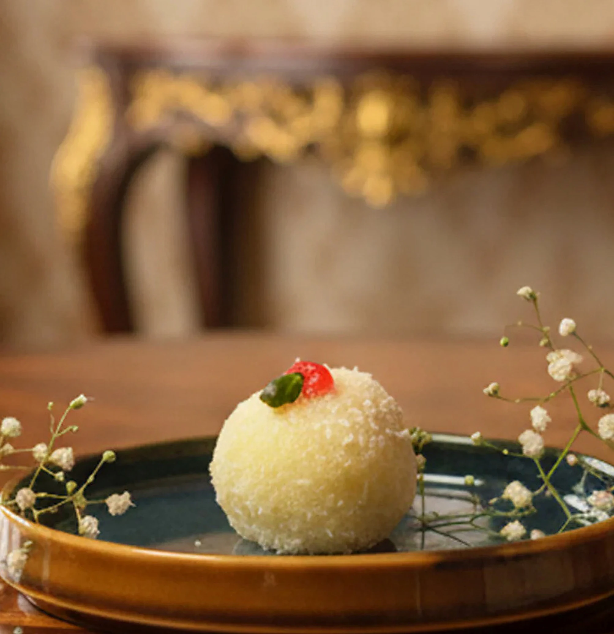 Trupti Nariyal Ladoo — Ladoo