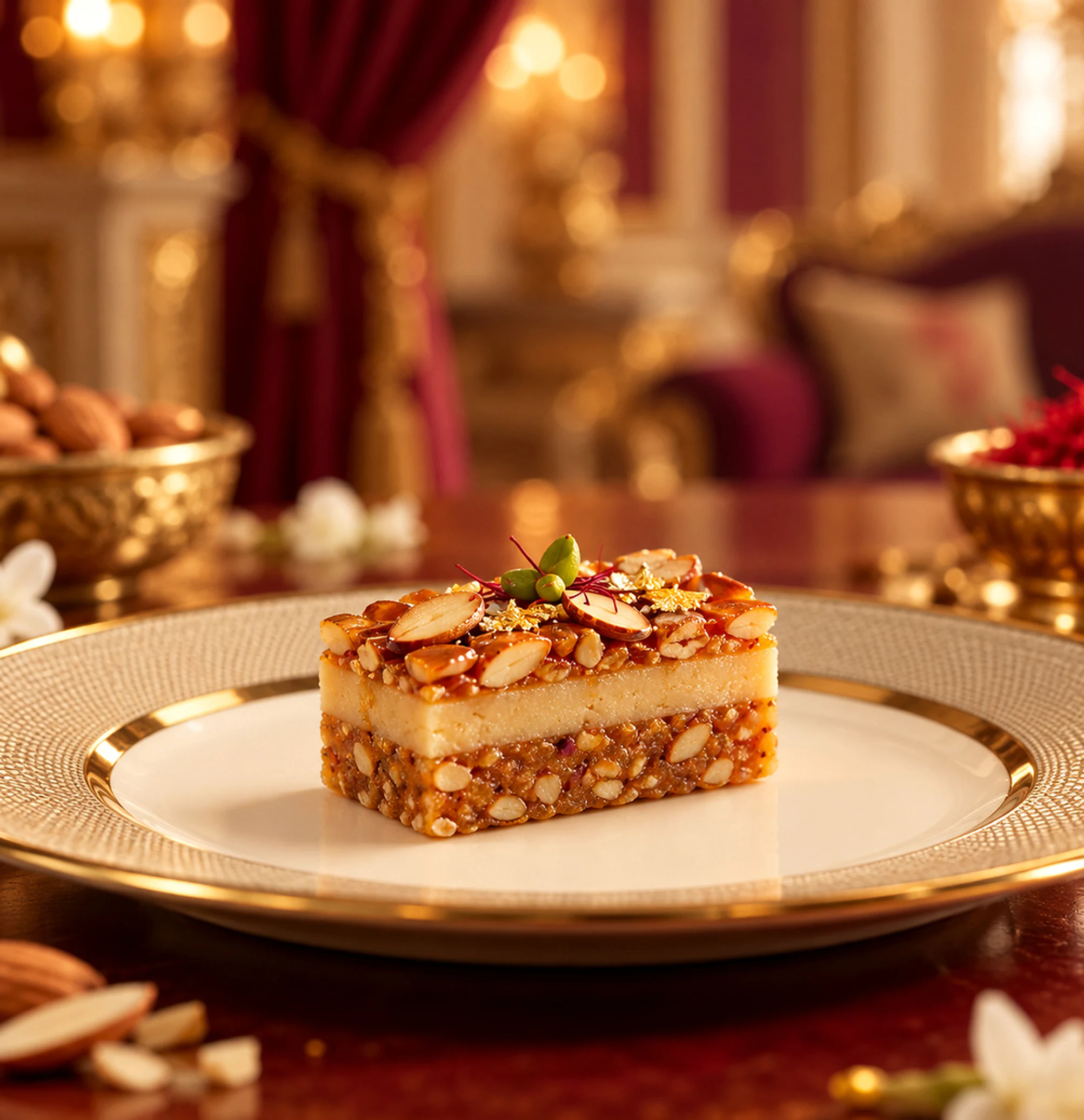 Almond Praline Noor — Atelier Signatures
